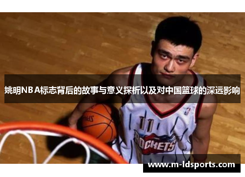 姚明NBA标志背后的故事与意义探析以及对中国篮球的深远影响